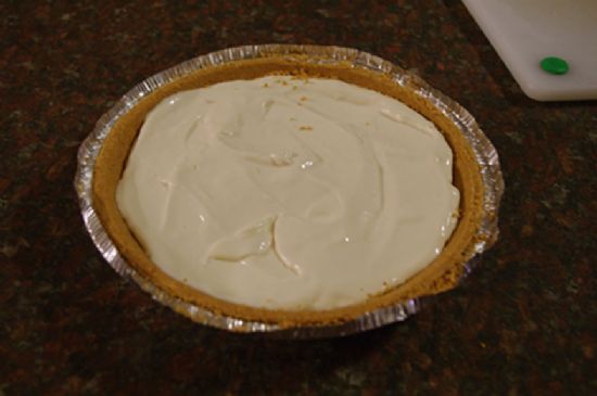 Lemon Ice Box Pie (with FF and LF ingredients)