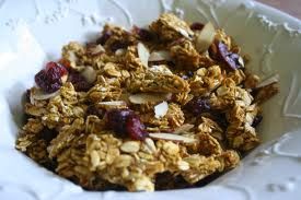 Pumpkin Spiced Granola