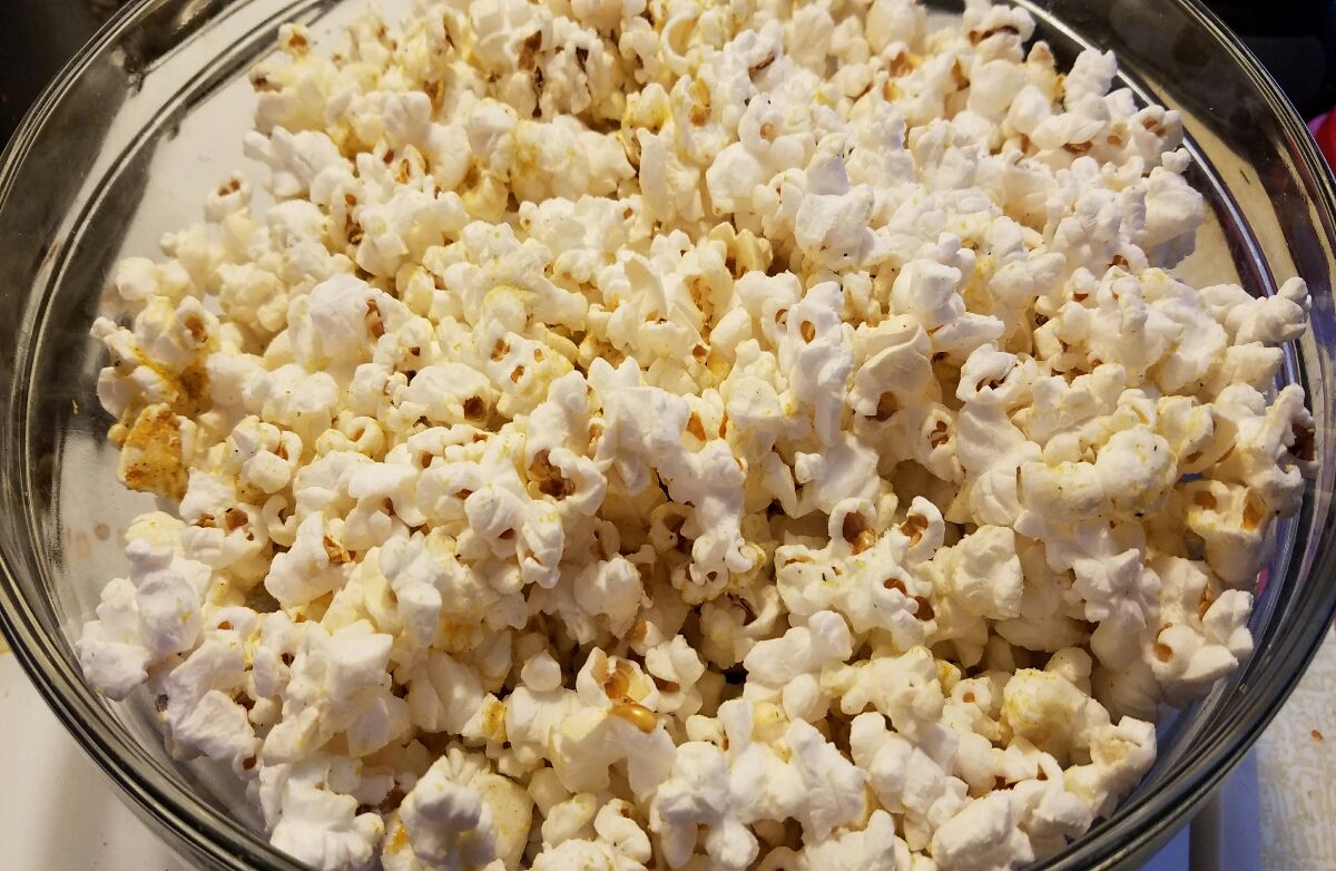 Wildtree Garlic Adobo Popcorn