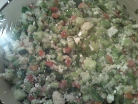 Lendy's Quinoa Tabouli Salad 1/2 cup servings