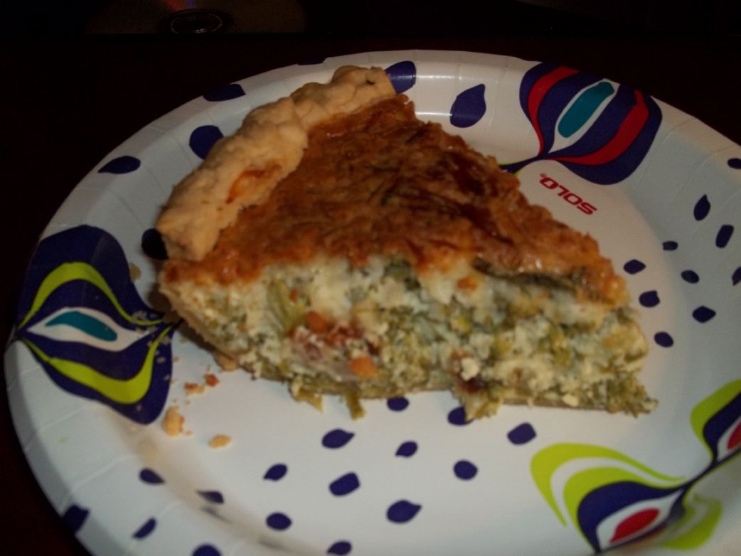 Light and Fluffy Spinach Quiche (Safeway.com - Recipe by:KRISTINJONI )