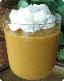 Cathy's Pumpkin Pie Pudding