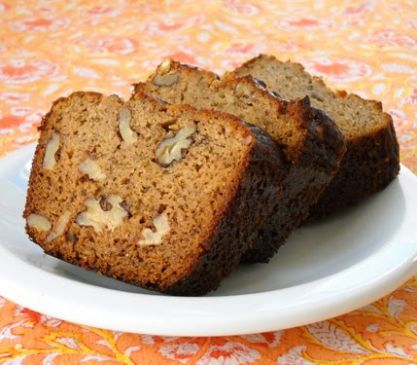 Gluten Free and Low Fat Banana Bread