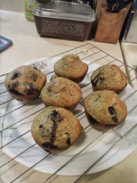 rayne's blueberry muffins