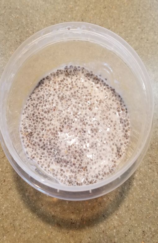 Chia Pudding Base w/coconut milk