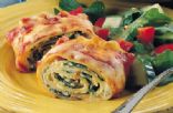 Spinach Lasagna Spirals