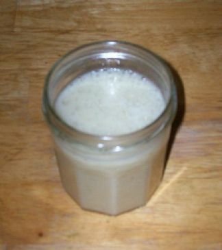 Banana Milk (Raw and Gluten Free)