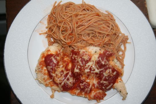 trim chicken parmesan