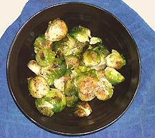 Oven-Roasted Brussels Sprouts