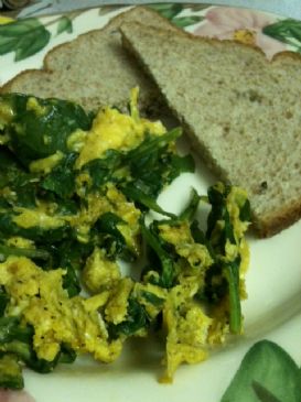 Healthy Scrambled Eggs