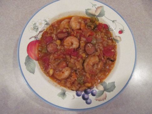 Fast and Easy Jambalaya