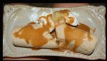 Caramel-Peanut Butter Banana Chimi