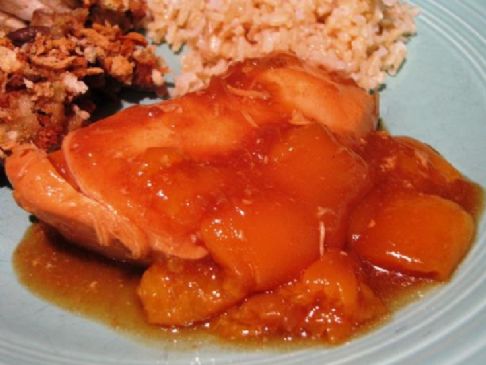 Peach Chicken