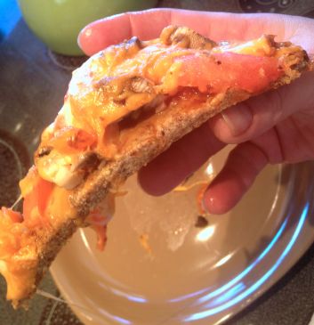 Grain Free Flax Pizza Crust