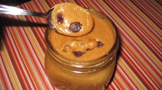 Cinnamon Raisin Peanut Butter