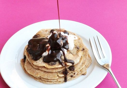 Cookie Dough Pancakes