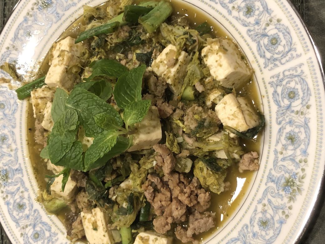 viet-tahi turkey tofu