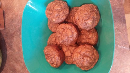 Kaitlyn's Protein Muffins