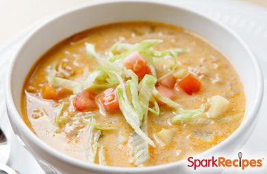 Loaded Potato Soup