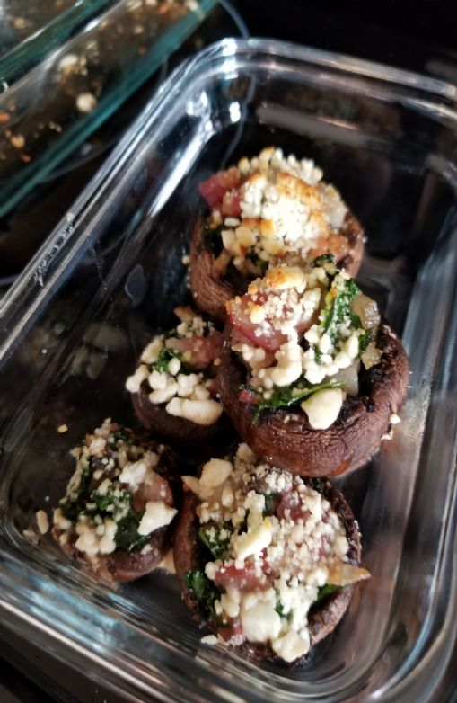 Stuffed Mushrooms