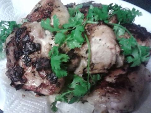 Coconut, Lime and Cilantro Chicken