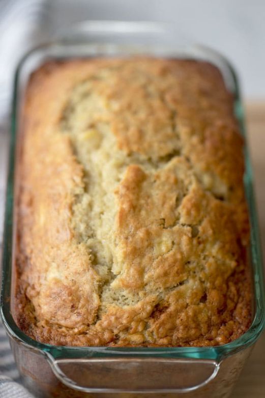 Banana and Peanut Butter Bread