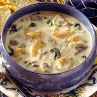 Creamy Shrimp and Spinach Stew