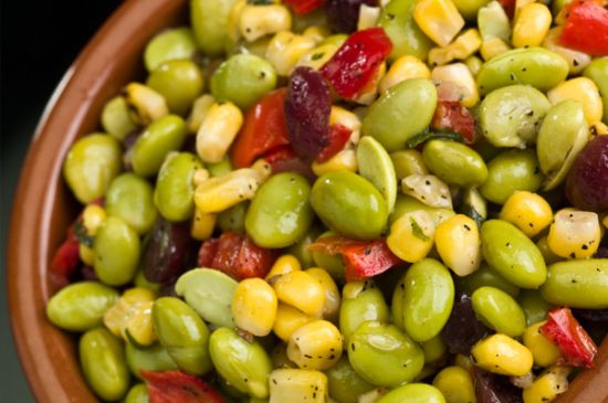 Edamame Summer Salad w/ Cranberries