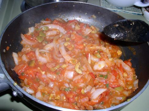 Tomato Hot chili with Sardines