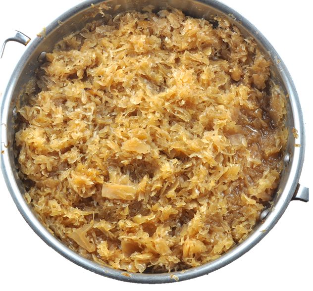 Kapusta (Sausage and Sauerkraut)