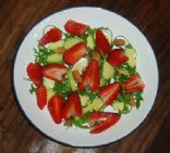 Valentine`s Strawberry Salad