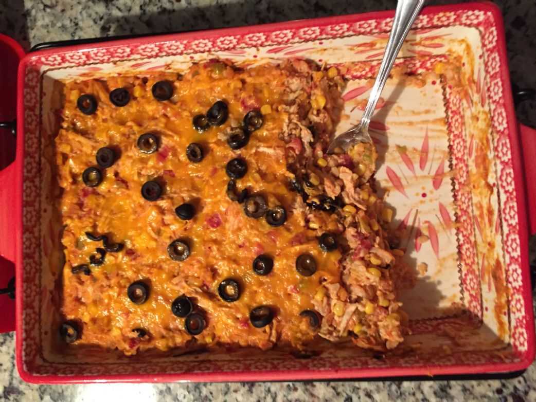 Ruby's Southwestern Chicken Dip