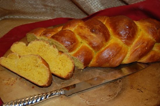 Bread Machine Challah