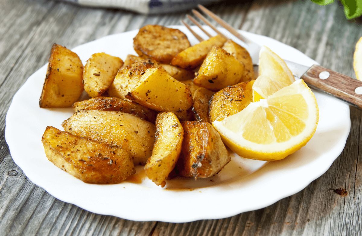 Garlic-Roasted Red Potatoes