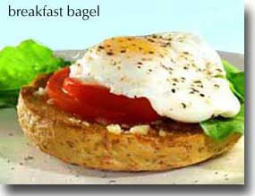 WHF Breakfast Bagel