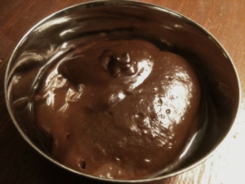 VEGAN (avocado) Chocolate Pudding