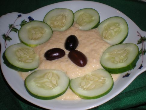 Greek Hummus!