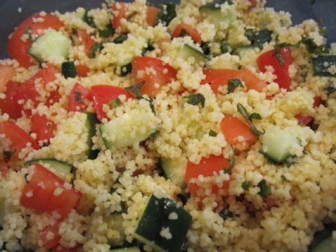 Couscous Tabbouleh