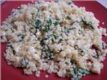 Quinoa with Spinach and Feta Cheese