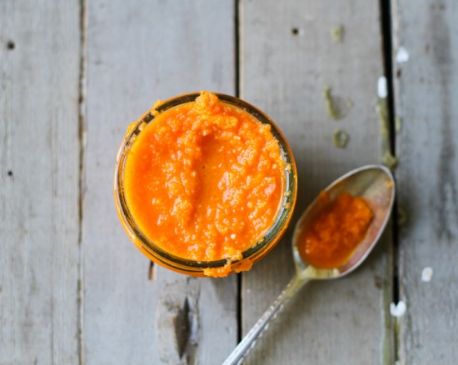 Asian Ginger Carrot Dressing