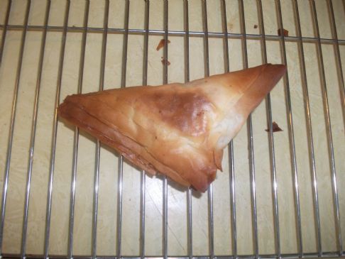 Baked Vegetable Samosas