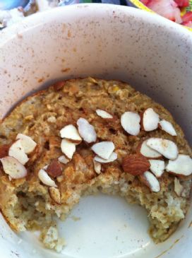 Best Baked Oatmeal for One