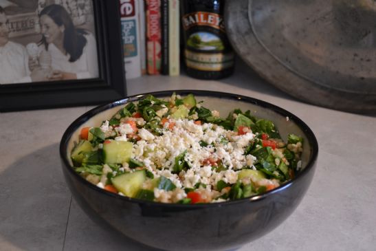 Pearled CousCous Salad