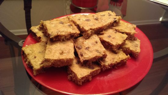 Chocolate Butterscotch Coconut Bars