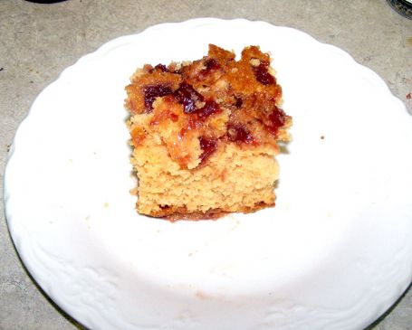 Cranberry Orange Supreme Upsidedown Cake
