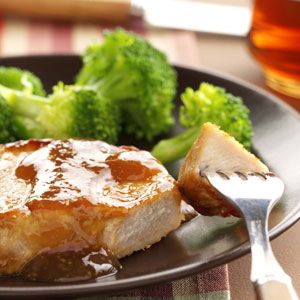 Down-Home Pork Chops Recipe