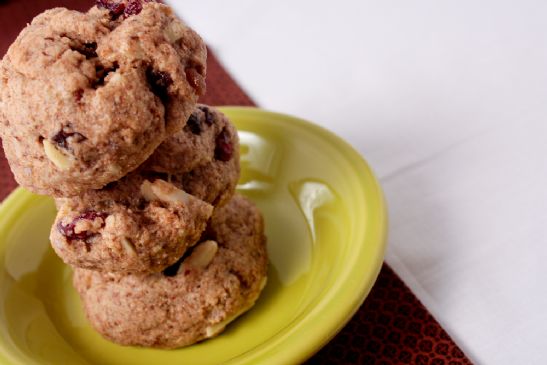 Fruit and Nut Breakfast Cookies