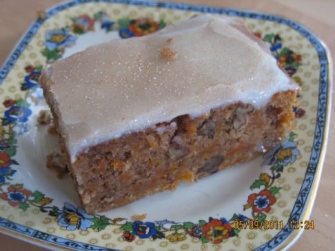 yummy carrot cake