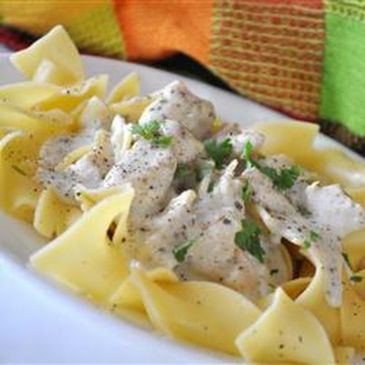 Chicken Stroganoff