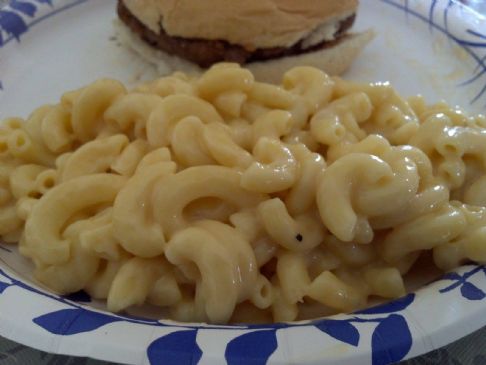 Creamy macaroni and cheese